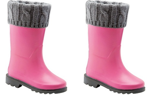 Pink Welly Boots