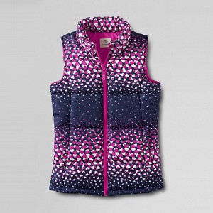 Patterned Insulated Gilet