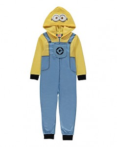 Despicable Me Hooded Minion Onesie
