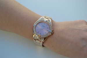 Seksy Rose Gold Watch