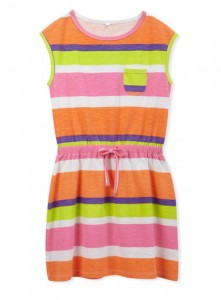 Multi Colour Stripe Dress