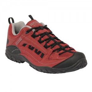 Edgeppint Rhubarb Red Trail Shoe
