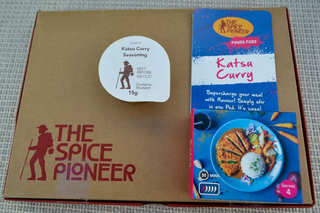 Spice Pioneer Katsu Curry Power Pod Pack