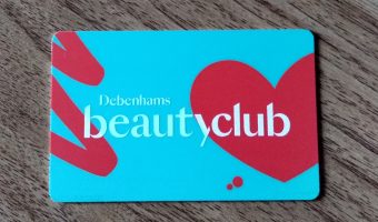 Debenhams Beauty Rewards Card