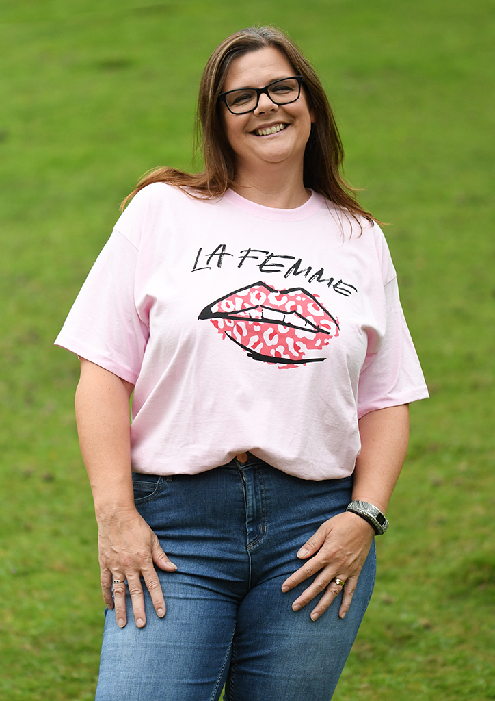 Femme Luxe La Femme T-Shirt