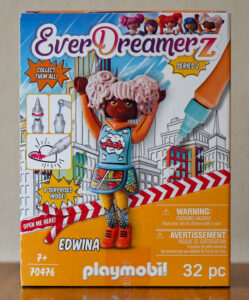 Playmobil EverDreamerZ Series 2 Edwina box - front