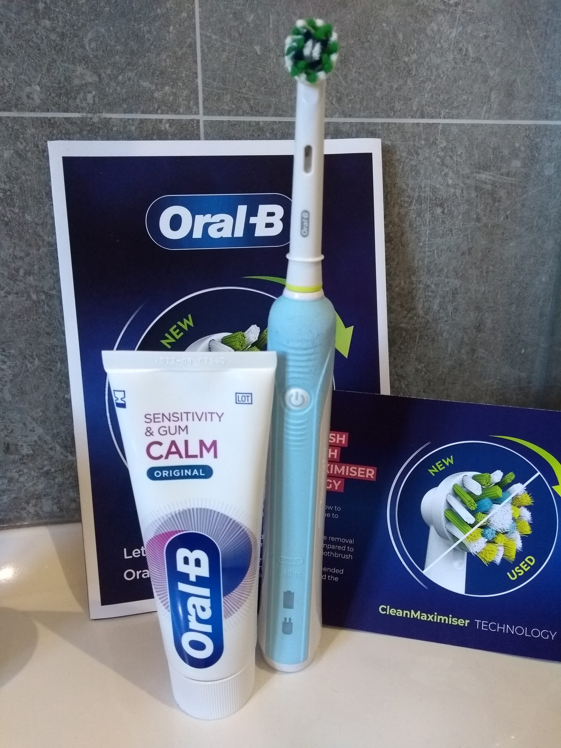 Oral B Starter Kit