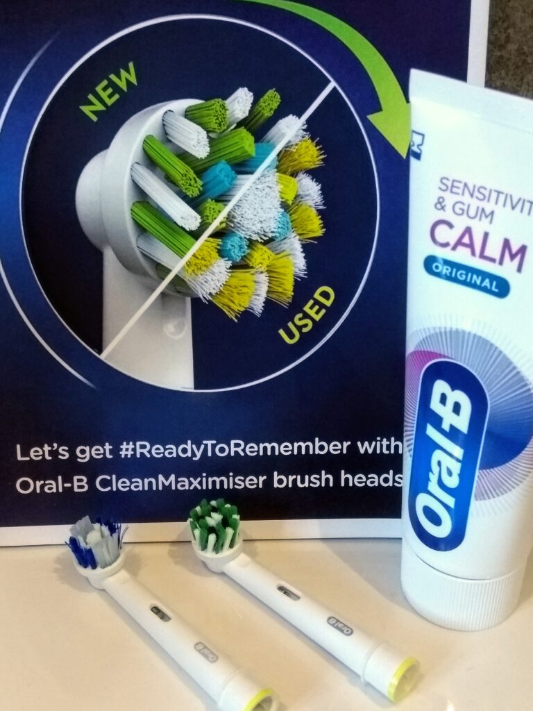 Oral B Clean Maximiser Brush Heads