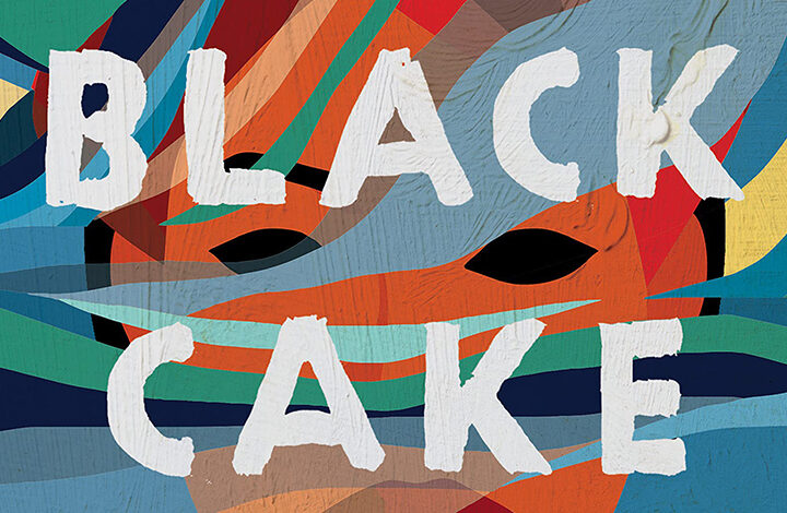 Black Cake book cover feature