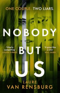 Nobody But Us by Laure Van Rensburg cover