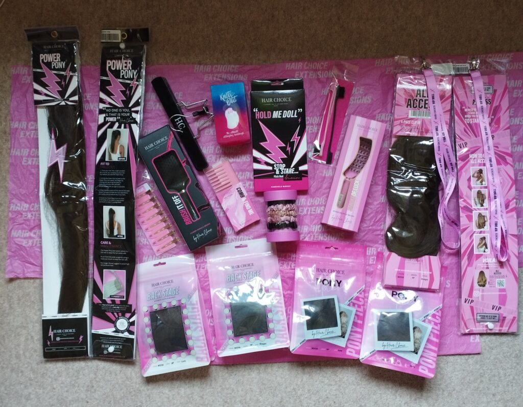 Hair Choice Extension Prize Giveaway